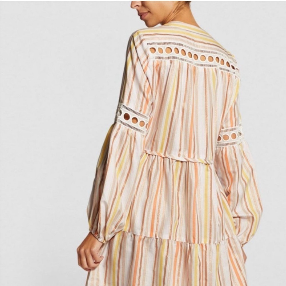 Lemlem Retta Mini Dress - Picture 2 of 14